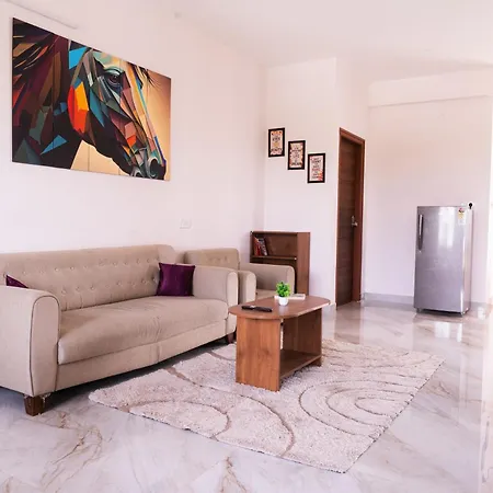 Modern Apartment With Balcony - Electronic City